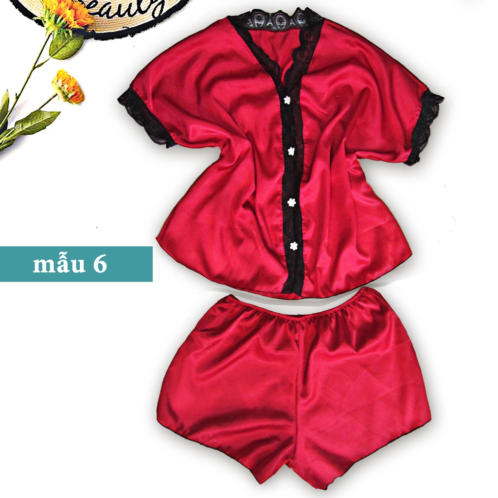 Đồ ngủ bigsize kiểu tay liền khoảng 70kg  - 90kg