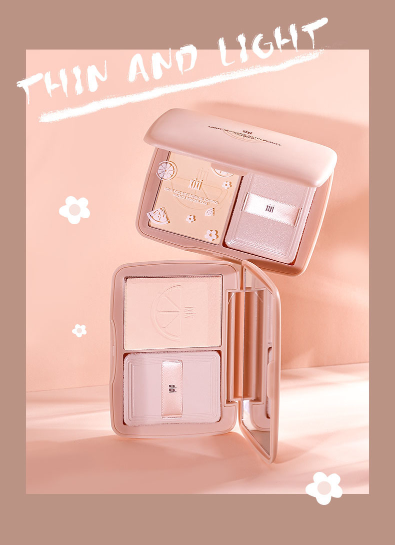 (Hàng Mới Về) Phấn Trang Điểm Xixi Chống Nước Kiểm Soát Dầu Tiện Dụng | BigBuy360 - bigbuy360.vn