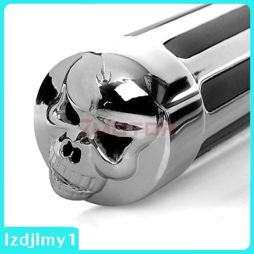 Tay Lái Xe Mô Tô Harley Hình Đầu Lâu 25mm Tốc Độ Cao Lzdjlmy1