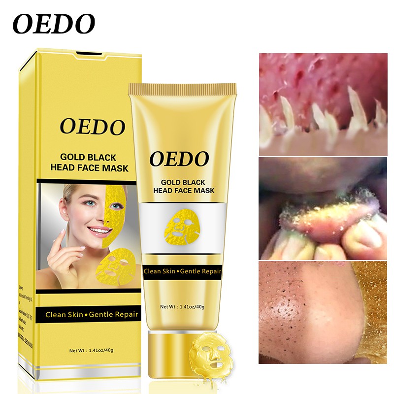 OEDO Loại Bỏ Mụn Đầu Đen Mặt nạ Làm Sạch Sâu Kiểm Soát Dầu Dưỡng Da Miếng Giấy Lột Hiệu Quả 40g | BigBuy360 - bigbuy360.vn