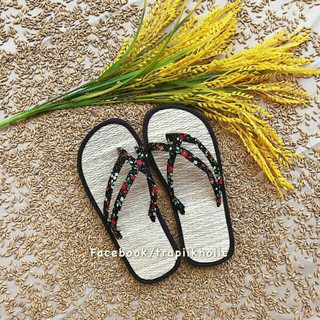 Dép chiếu, dép cói ,dép trong nhà(xưởng sản xuất)