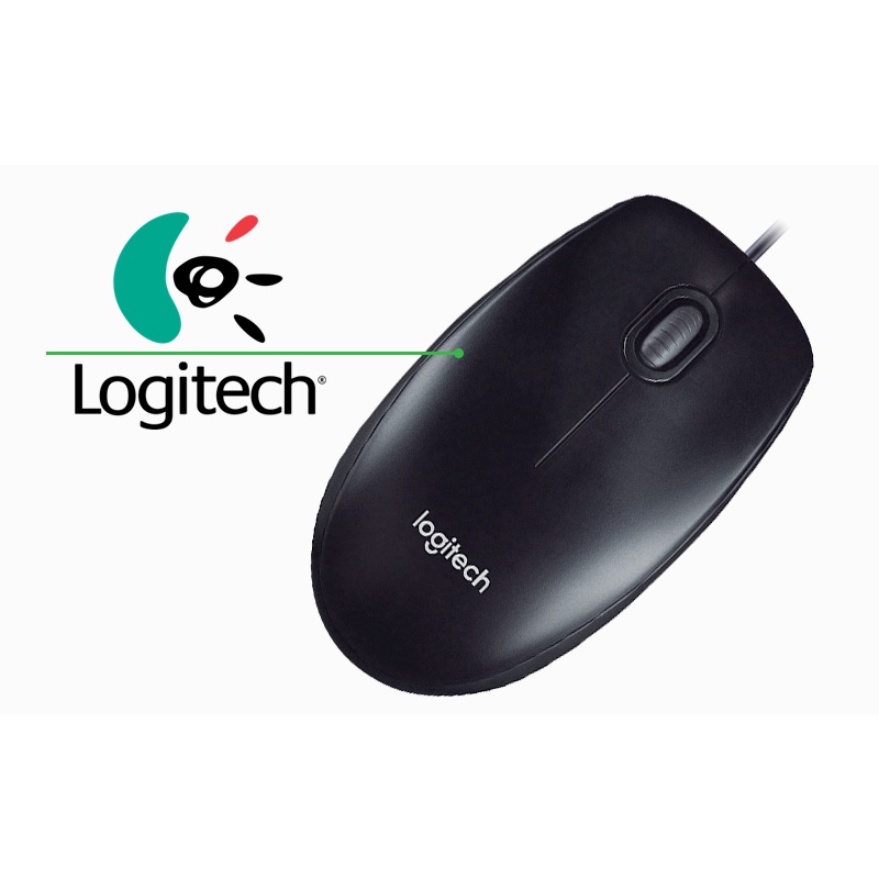 Chuột Có Dây Văn Phòng Logitech M100R - Hàng Chính Hãng