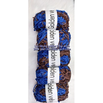 Len Nhung golden velvet