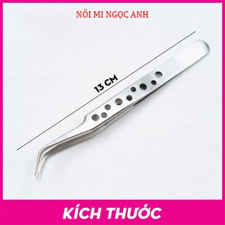 Nhíp tách mi lỗ cong dùng để tách, nối mi classic