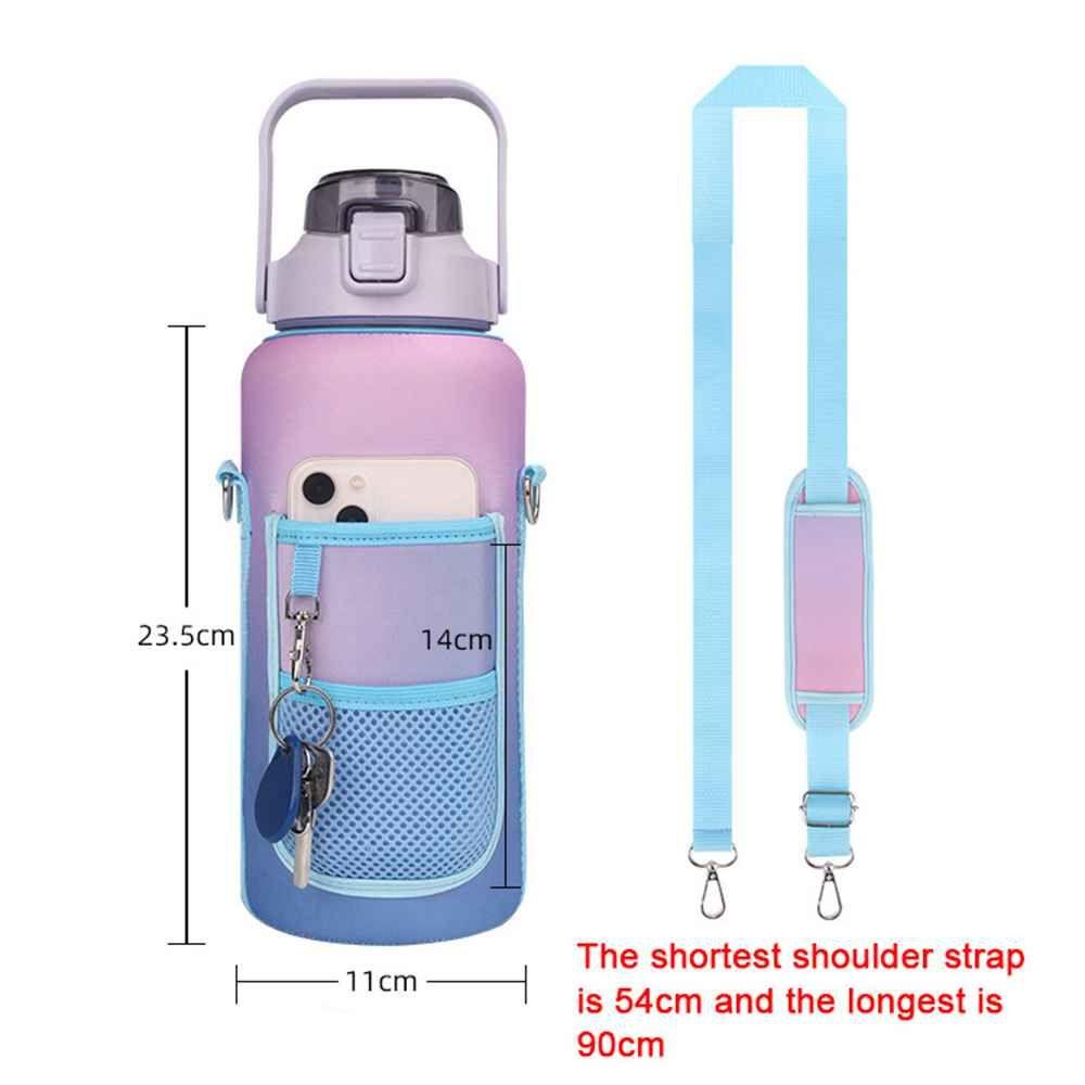 JANE Túi Đựng Bình Nước / Điện Thoại Di Động Tiện Dụng Mang Theo Cắm Trại