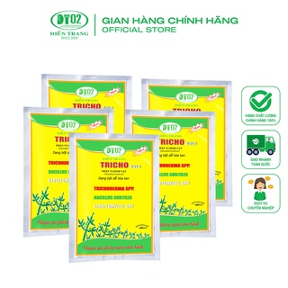 Combo 5 gói phân vi sinh vật GOLD, phòng ngừa nấm bệnh, dạng bột hòa tan 600g