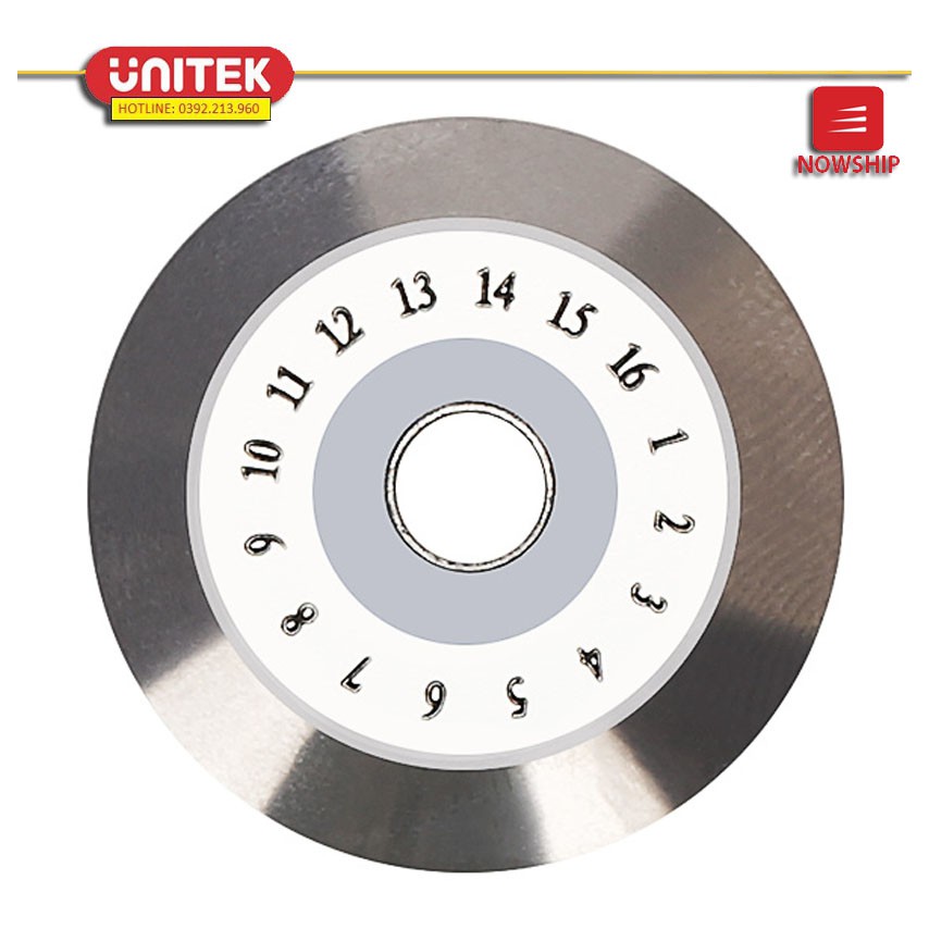 Lưỡi Dao Thay Thế 16 Điểm Cho Dao Cắt Sợi Quang FC-6S