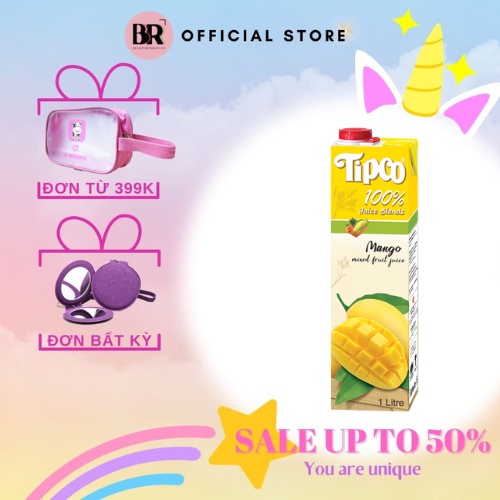 Nước Ép Trái Cây Tipco Cool 40%