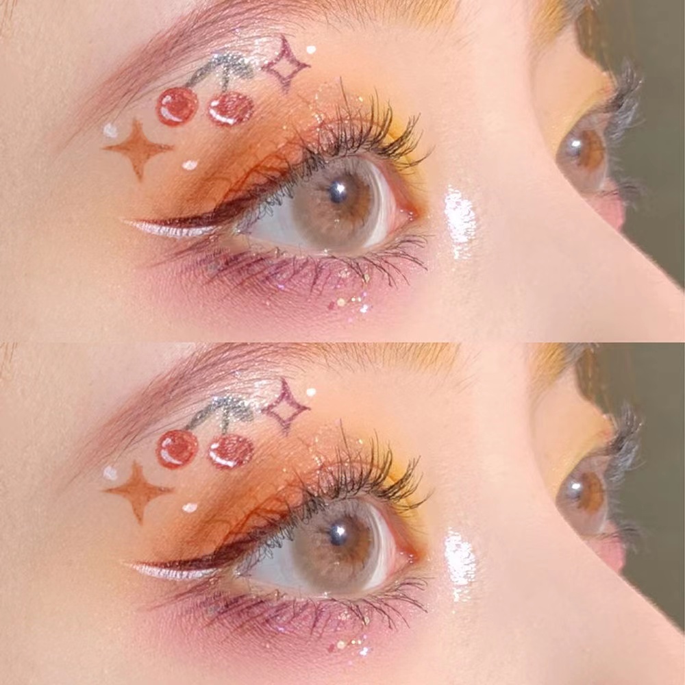 Bút kẻ mắt dạng lỏng nhiều màu sắc chống thấm nước lâu trôi dễ sử dụng