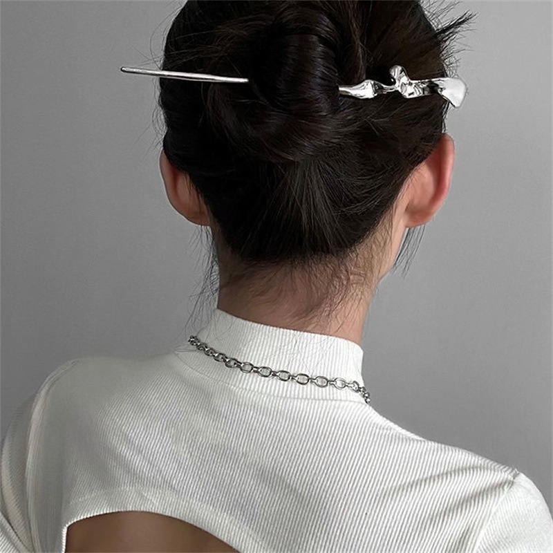 Trâm cài tóc thiết kế đơn giản thời trang 19A1661