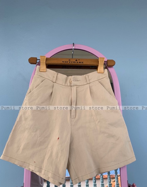 [Ảnh thật] Quần CULLOTES Kaki dáng suông | BigBuy360 - bigbuy360.vn