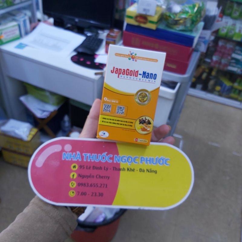 VIÊN NGHỆ UỐNG JAPAN NANO GOLD