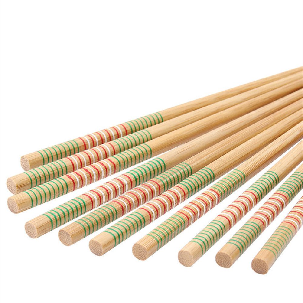 Set 5 đôi đũa tre chịu nhiệt cao chống trượt chống mốc tiện dụng