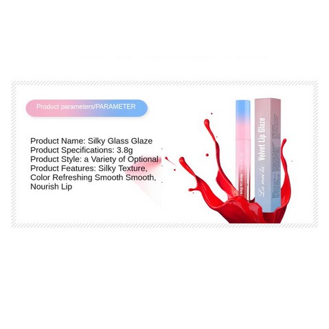 [Hàng mới về] Thỏi son bóng Lameila 2.5g chống thấm nước lâu trôi cao cấp | BigBuy360 - bigbuy360.vn