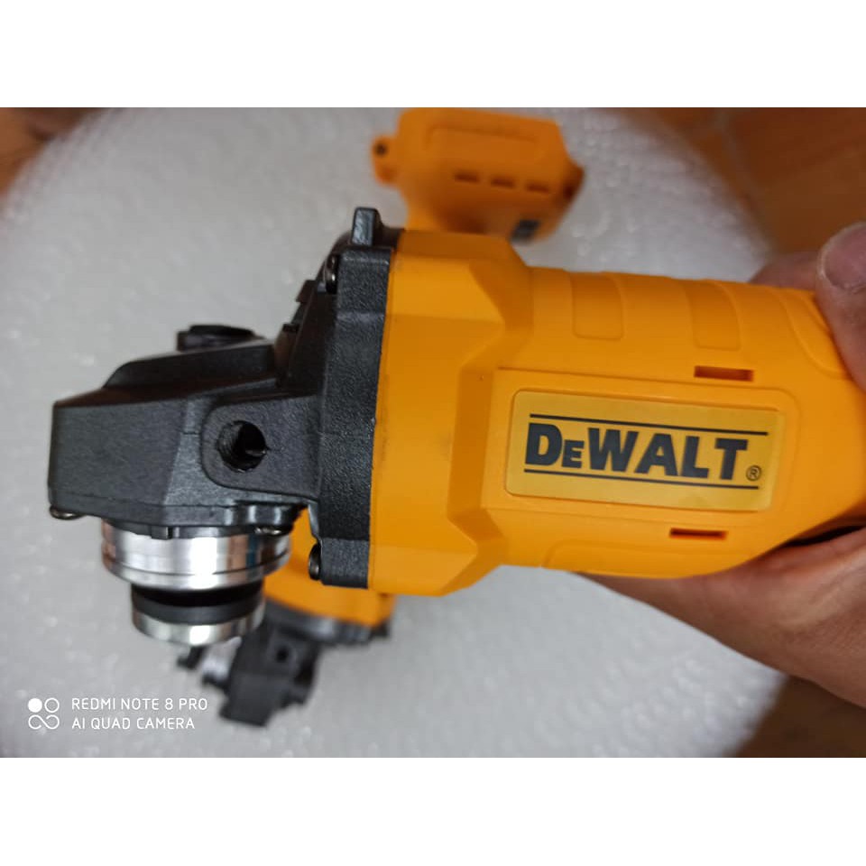 Máy mài cầm tay pin DEWALT 118V không chổi than - 2 PIN