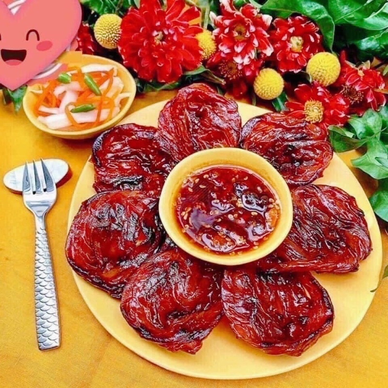 [HỎA TỐC SG] Khô ruột vịt loại 1 đặc biệt nướng thơm ngon chấm mắm me 500g