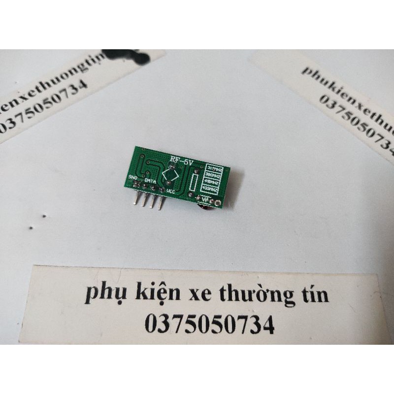 Mạch thu, mạch nhận tần số RF-5v 315MHZ 330MHZ 433MHZ (tùy chọn mạch)