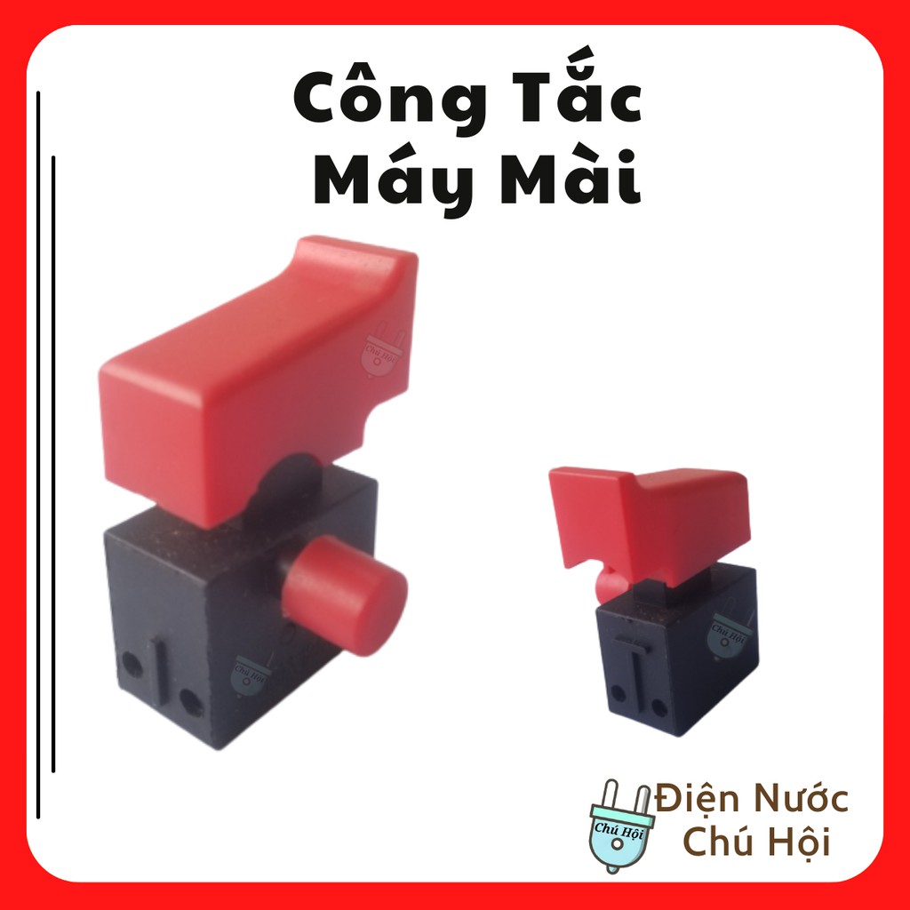Công tắc máy mài Crown 1t - Máy mài góc hiệu Crown 3002 Điện nước chú Hội