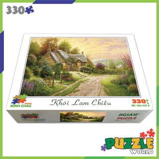 Tranh xếp hình 330 mảnh ghép – Khói Lam Chiều