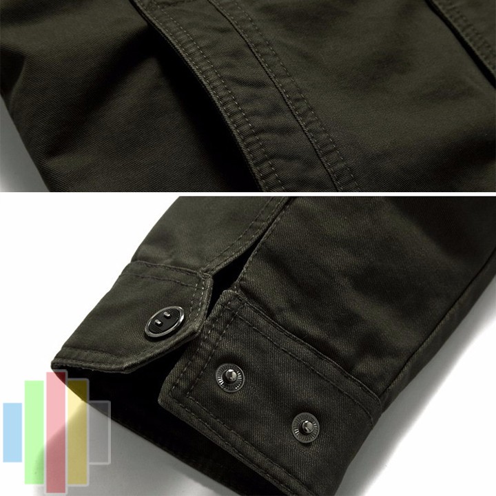 Áo Jackets nam phong cách lính BH14A8331 650k