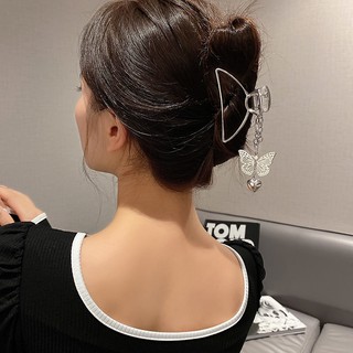 Kẹp tóc bướm cánh kép phong cách hoàng quý phi TOC19