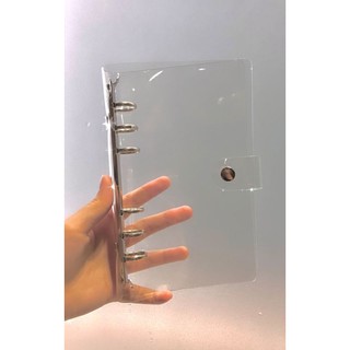 BINDER/BÌA CÒNG DẺO TRONG SUỐT A6