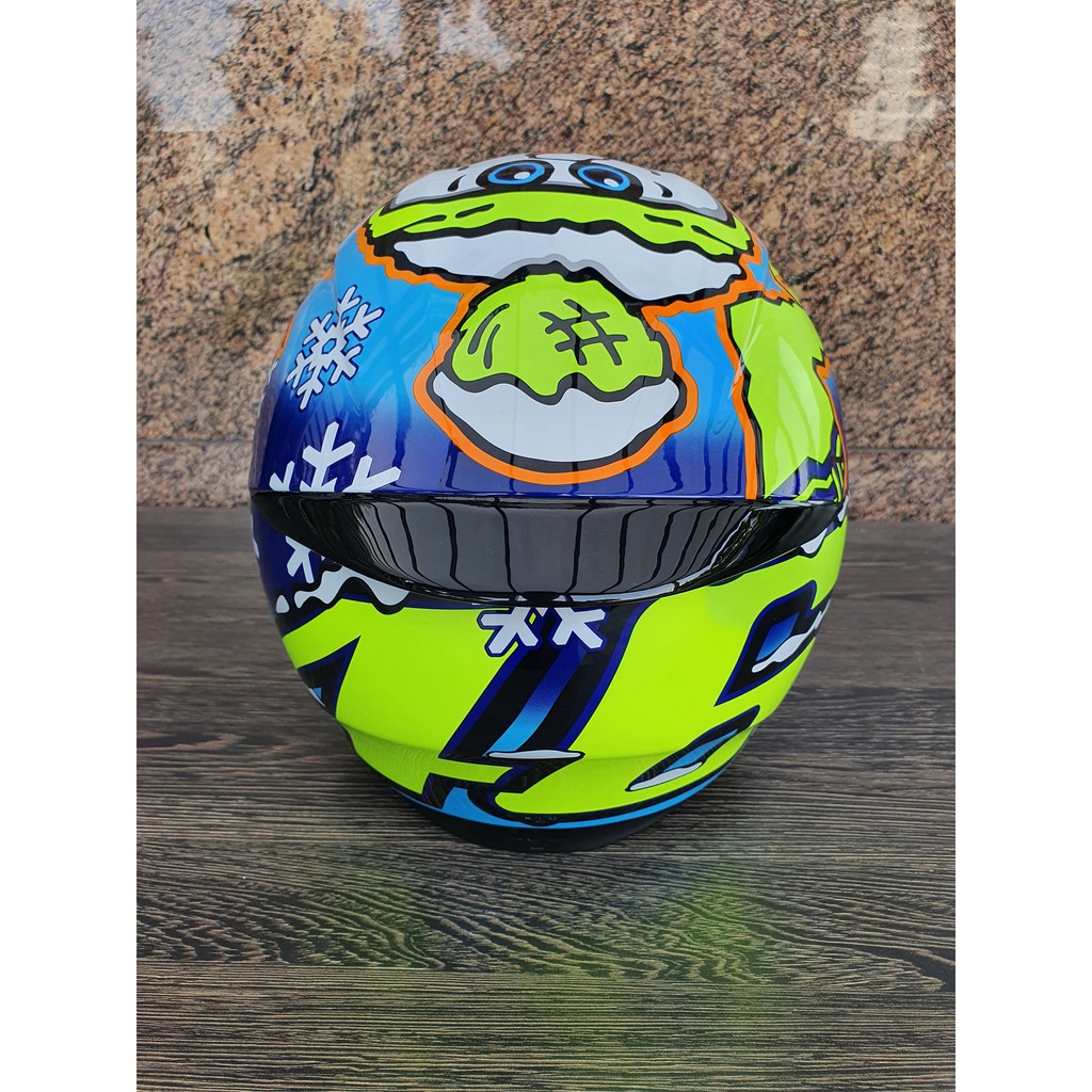 Nón K3 SV AGV ASIA FIT ROSSI WINTER TEST 2016