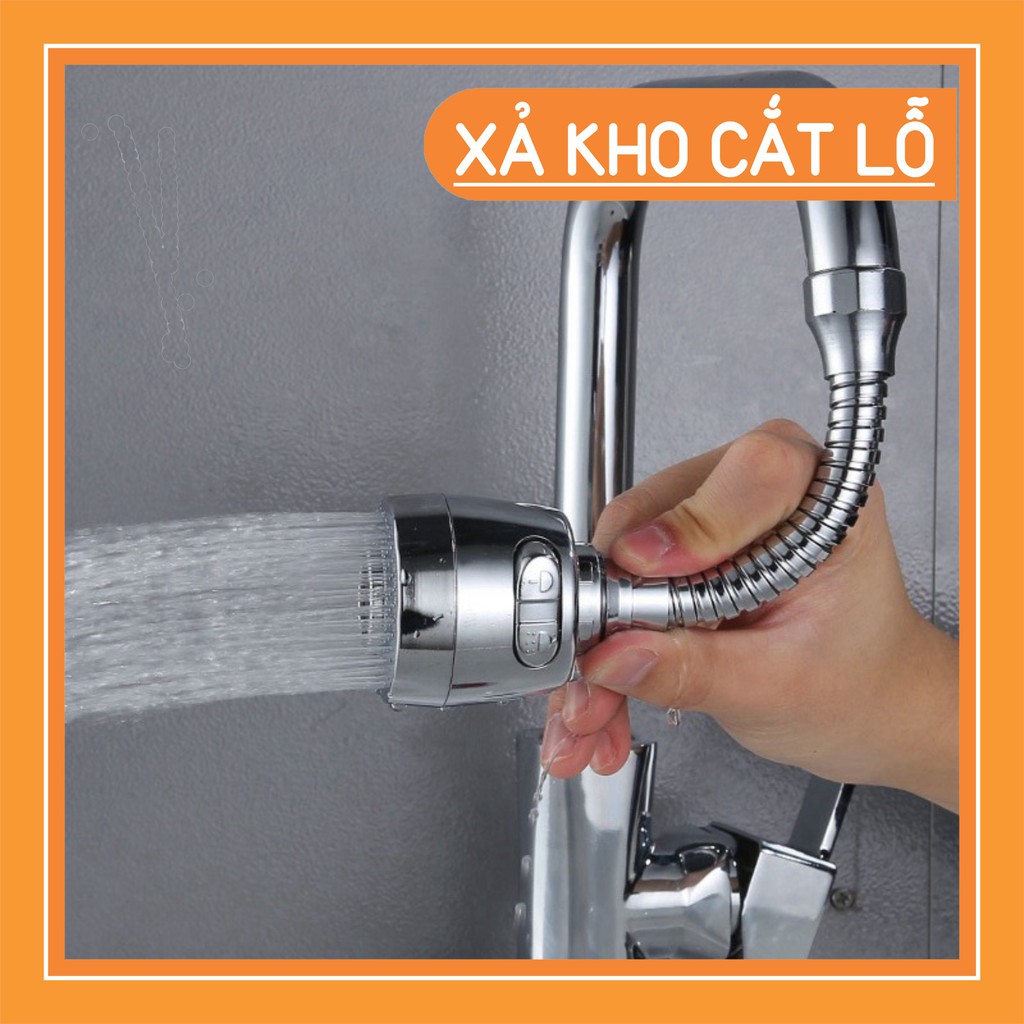 (Xả Hàng) Đầu vòi xoay 360 có 2 chế độ bật nước - 8359 (Xả Kho Cắt Lỗ)