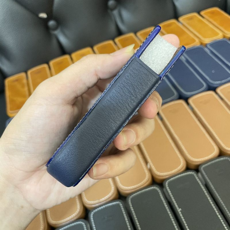 BAO DA ĐIỆN THOẠI NOKIA 8800 DA BÒ XỊN KHÂU TAY CHI tiết