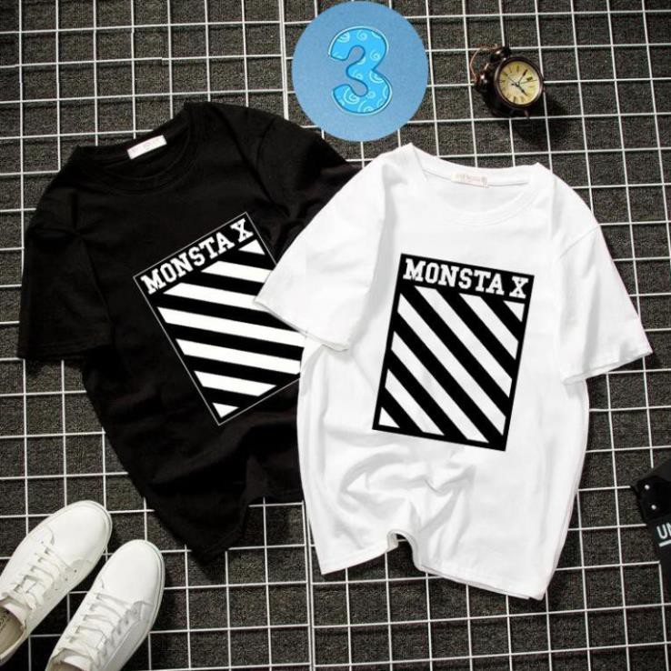 Album 7 - BST áo thun unisex form rộng mùa hè thời trang phong cách Hàn Quốc