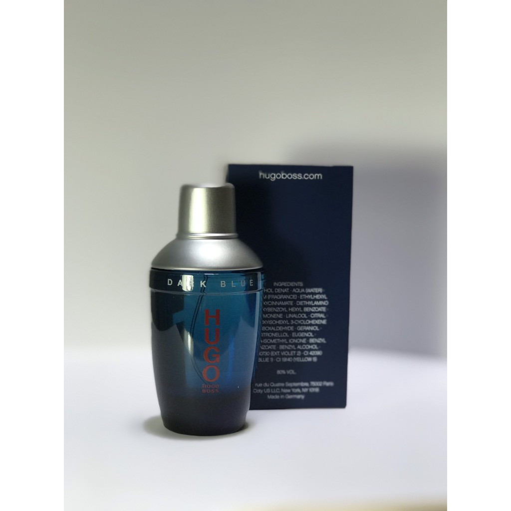 Nước hoa HUGO BOSS DARK BLUE 75ML