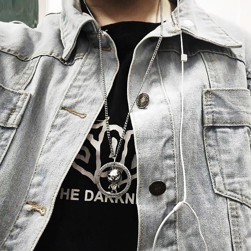 Dây chuyền phong cách Hip Hop thời trang cá tính cho nam / nữ