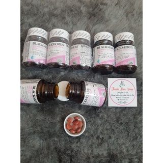 Viên uống Sắt bầu Blackmores Pregnancy Iron, Úc (30v) ngừa thiếu máu không gây táo bón cho bà bầu và mẹ sau sinh