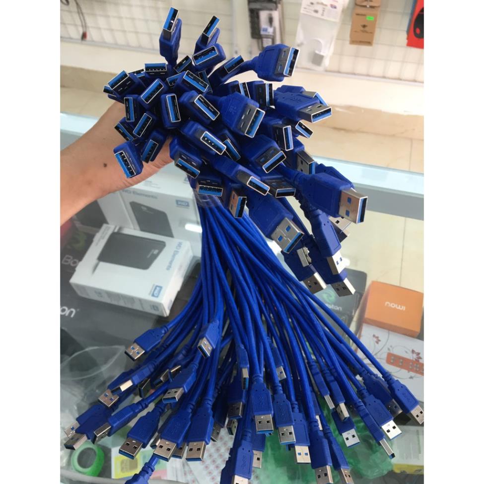 Dây Nối USB 3.0 - 2 Đầu Đực 60cm Truyền Tín Hiệu Lên Tới 480Mbps - HomeComputer .Offical Store