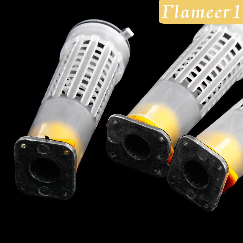 [Flameameer1] Lồng Cuộn Tóc Nữ Hoàng Ong Chúa Có Giá Đỡ Cốc Di Động Và Cố Định Tế Bào