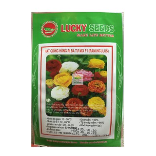 Hạt giống hoa hồng ri ba tư mix 20 hạt