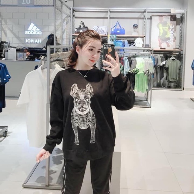 Áo nỉ nelly