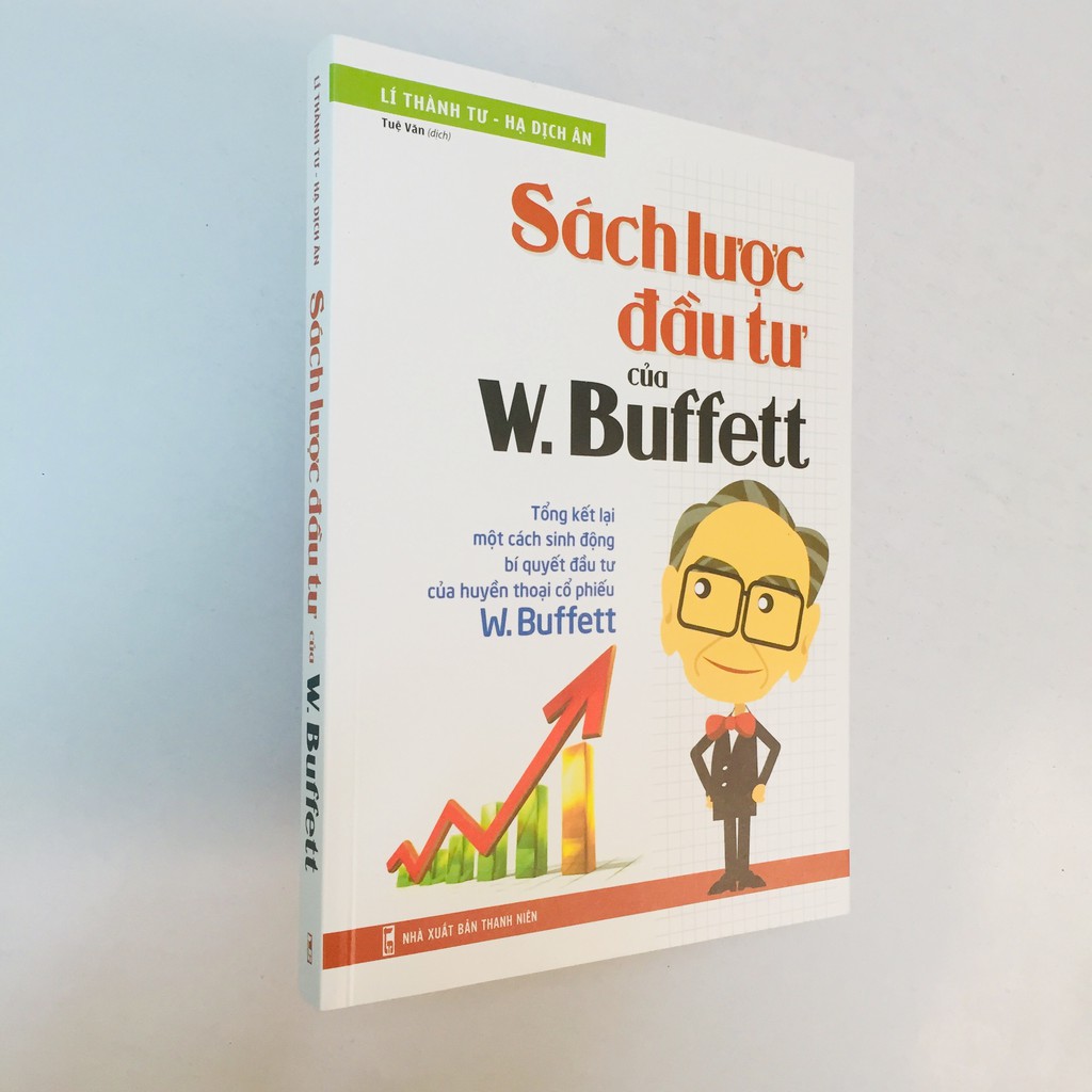 Sách - Sách Lược Đầu Tư Của W.Buffett