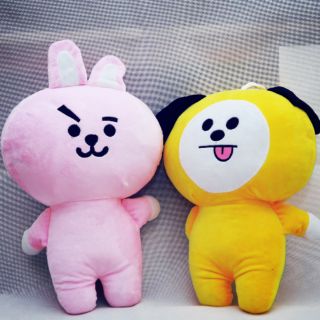 Gấu bông bts combo cooky và chimmy hàng chất lượng cao