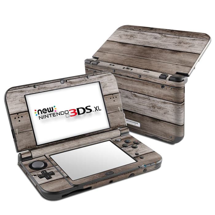Máy Chơi Game Nintendo 3ds Xl / Regular Skin - Wood