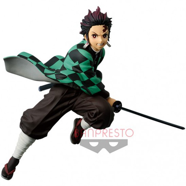 [Chính Hãng] Mô hình Banpresto Kimetsu No Yaiba VIBRATION STARS Tanjiro Kamado -  Thanh Gươm Diệt Quỷ [FCH]