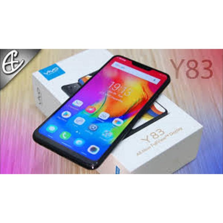 điện thoại Vivo Y83 2sim ram 6G/128G mới Chính Hãng, màn hình 6.22inch, Camera sắc nét - TNN 01