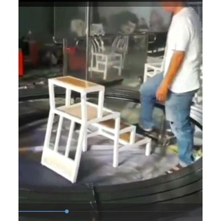 Ghế xếp thông minh lấy đồ trên cao kích thước 42 x 42 x 75cm