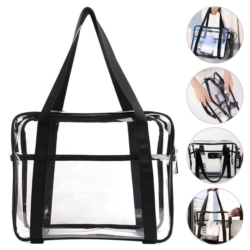 Túi Đeo Chéo Trong Suốt Cỡ Lớn MIHAN1