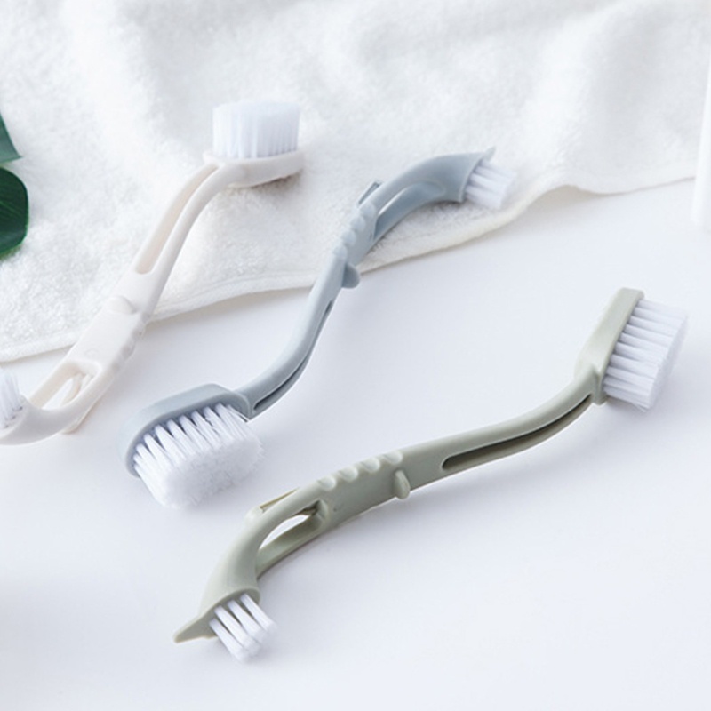 Bàn Chải Vệ Sinh Giày Hai Đầu Đa Năng Tiện Dụng Cho Gia Đình