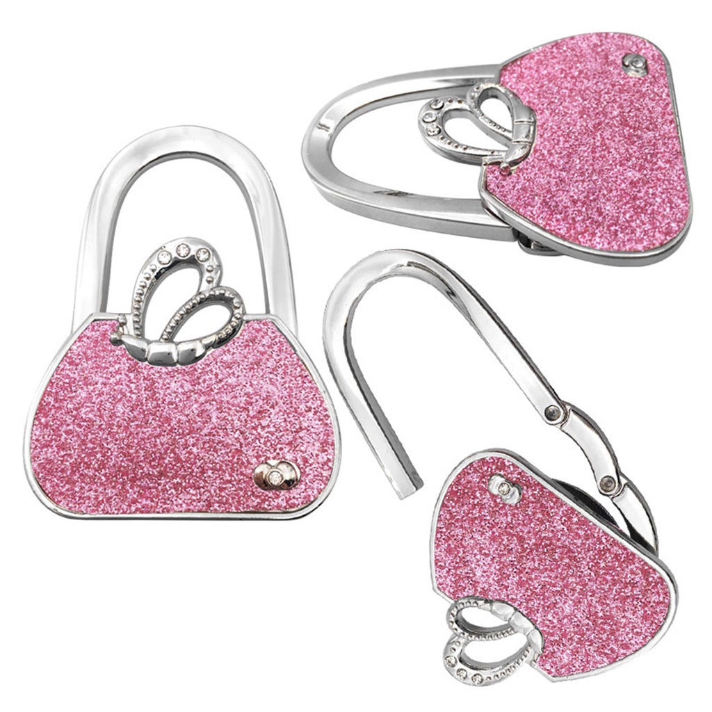 Móc Treo Túi Xách Để Bàn Dạng Gập Tiện Dụng Cho Phòng Ngủ