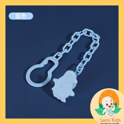 Dây đeo ti giả, túi nhai, kẹp núm vú giả, gặm nướu cho bé ăn dặm SAMI KIDS