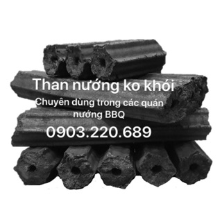 Than nướng không khói - hàng loại 1 -  chuyên dùng trong các nhà hàng nướng BBQ