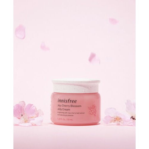 Kem dưỡng da INNISFREE thạch hoa anh đào Jeju 50ml / [INNISFREE] Jeju Cherry Blossom Jelly Cream 50ml