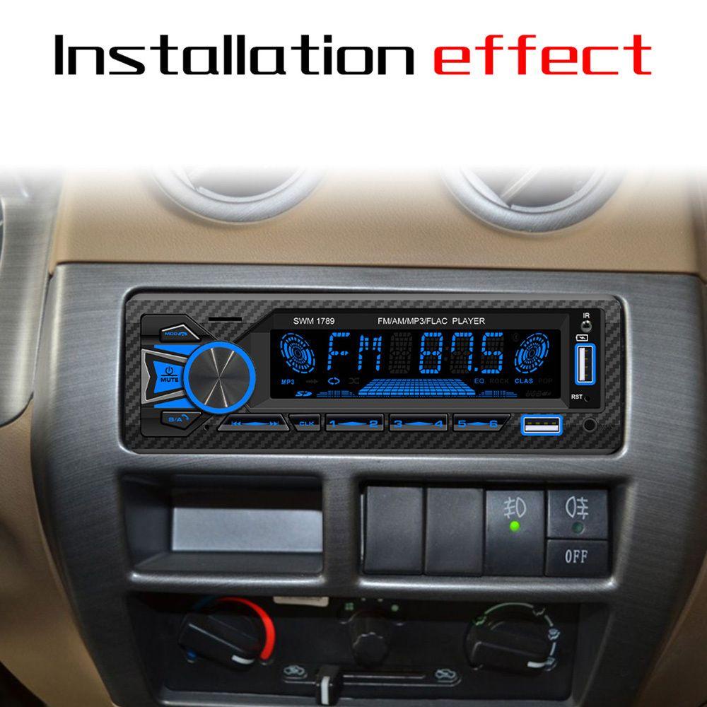 Đơn Vị Đầu Âm Thanh Nổi Rảnh Tay Cho Máy Nghe Nhạc MP3 / Điện Thoại Trong Xe Hơi